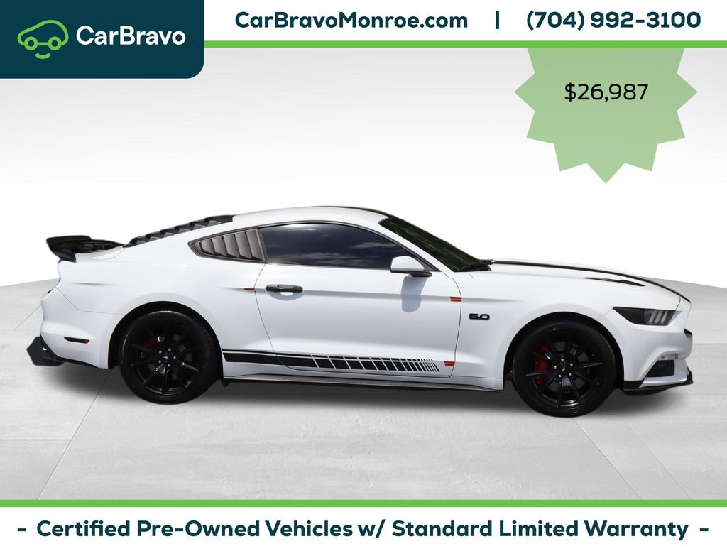 Used 2017 Ford Mustang GT w/ Black Accent Package RWD image 8