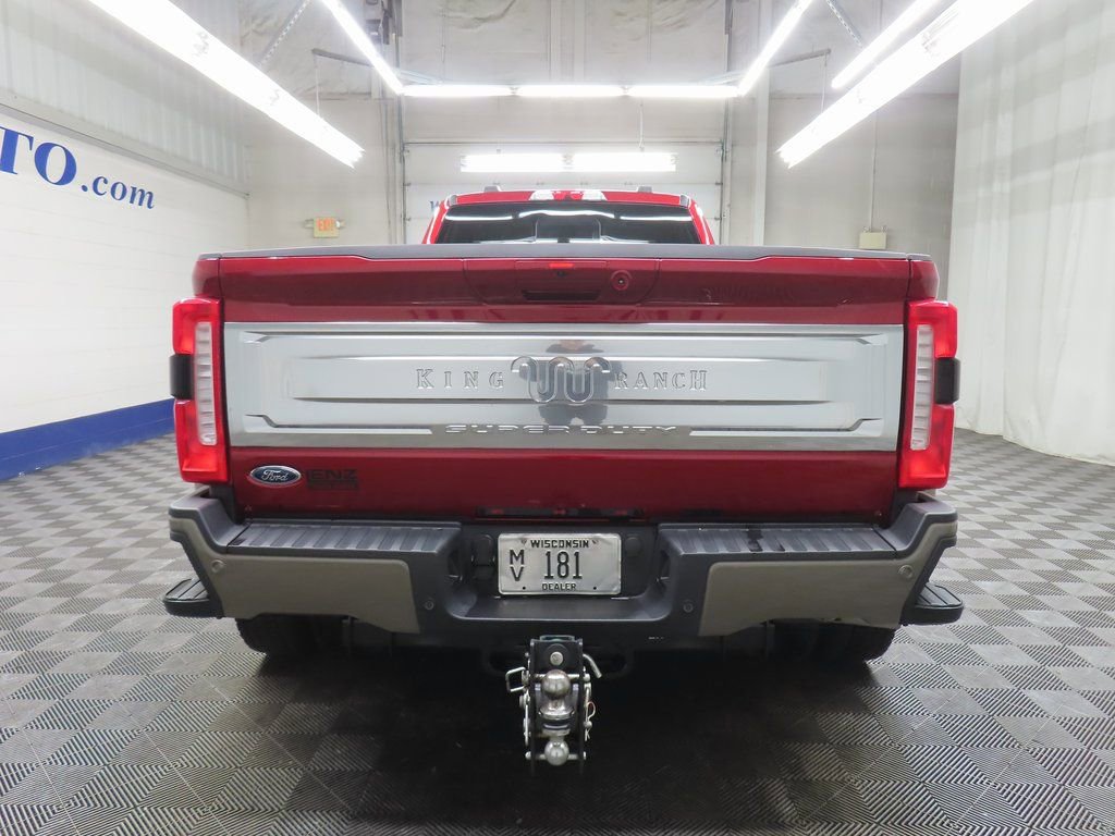 Used 2026 Ford F450 King Ranch w/ FX4 Off-Road Package AWD/4WD image 34