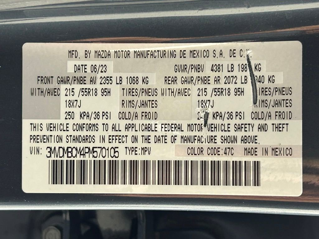 Used 2023 MAZDA CX-30 AWD 2.5 S w/ Preferred Package image 36
