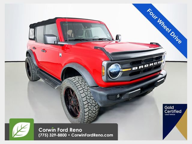 Used 2021 Ford Bronco Big Bend