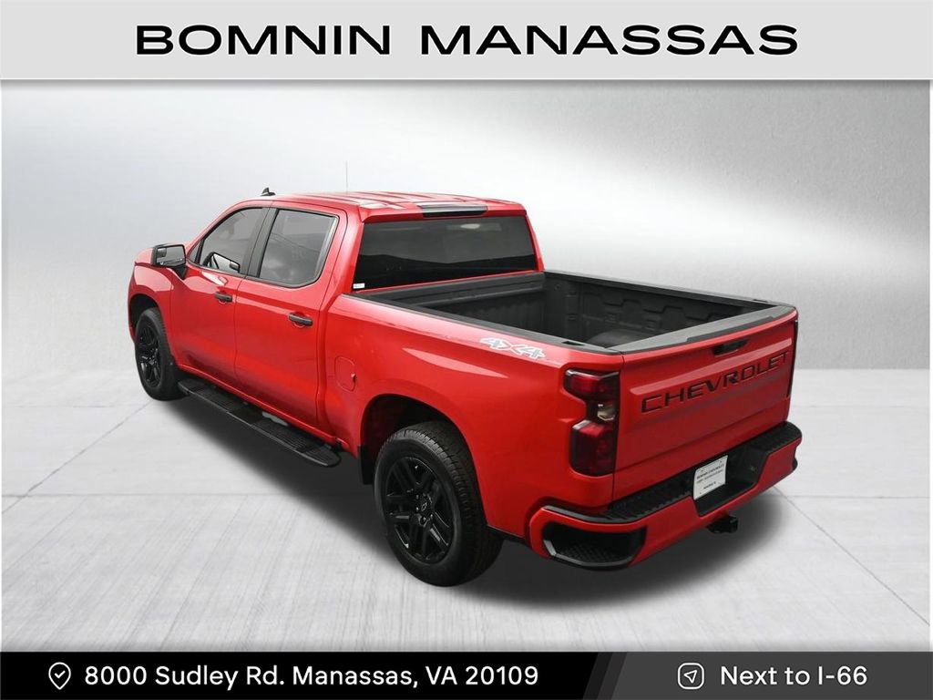 Used 2022 Chevrolet Silverado 1500 Custom image 22