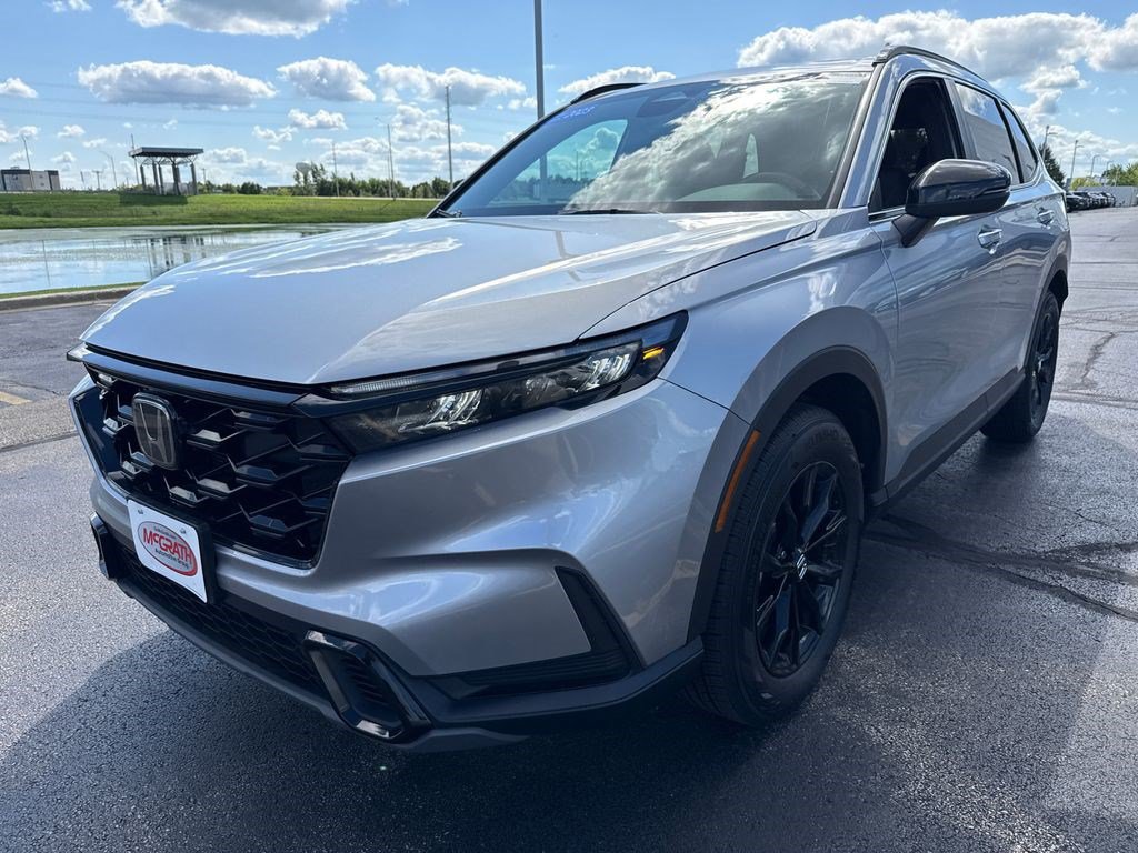 Certified 2023 Honda CR-V Sport image 10
