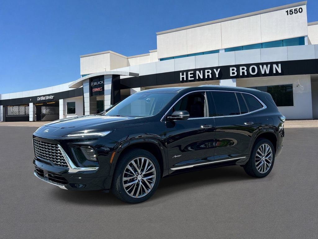 New 2026 Buick Enclave Avenir w/ Super Cruise Package