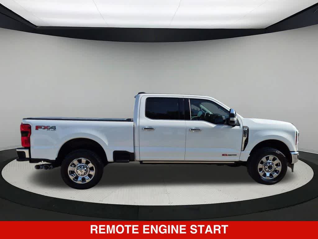 Used 2024 Ford F250 King Ranch w/ Chrome Package AWD/4WD image 7