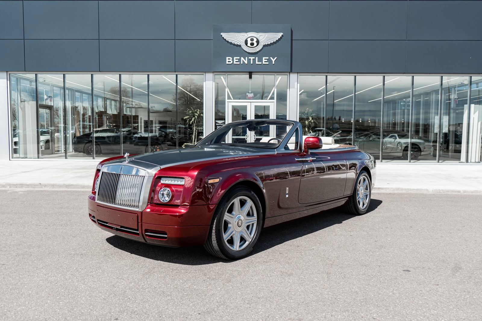 Used 2010 Rolls-Royce Phantom Drophead Coupe