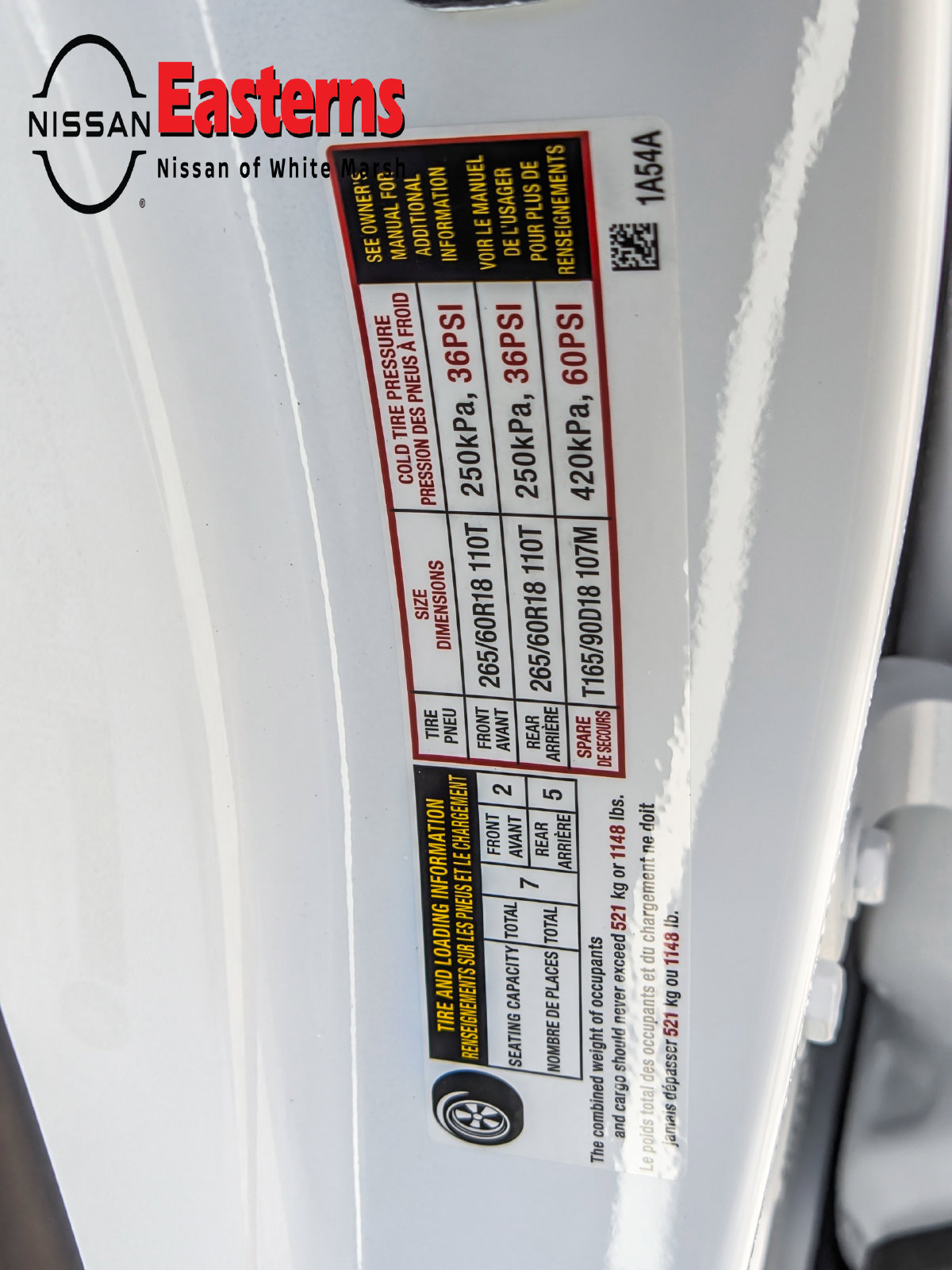 New 2026 Nissan Pathfinder Rock Creek AWD/4WD image 28