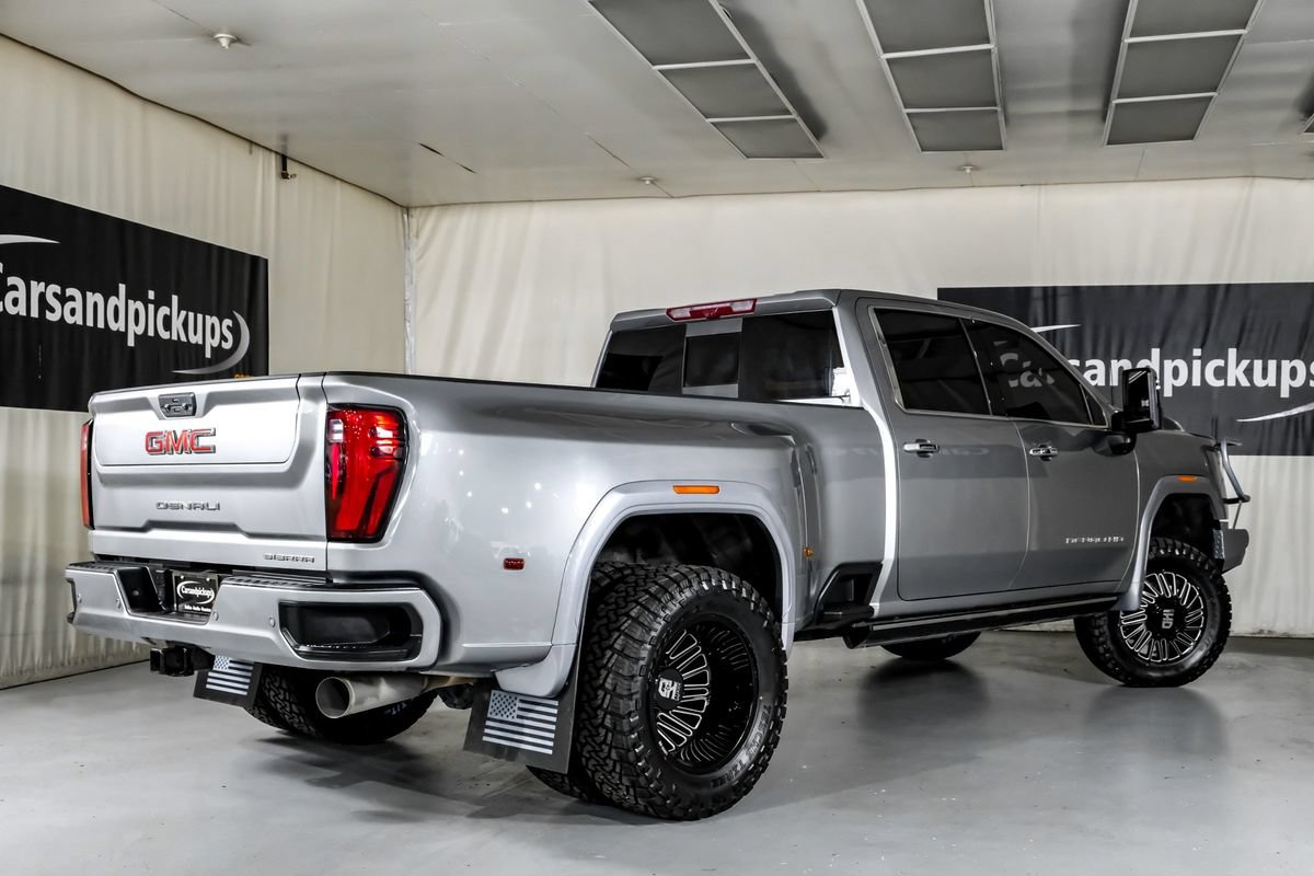 Used 2025 GMC Sierra 3500 Denali w/ Denali Reserve Package AWD/4WD image 9