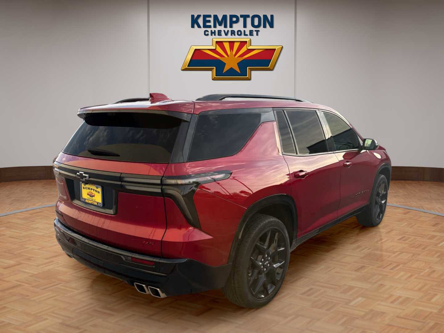 Used 2024 Chevrolet Traverse RS image 6