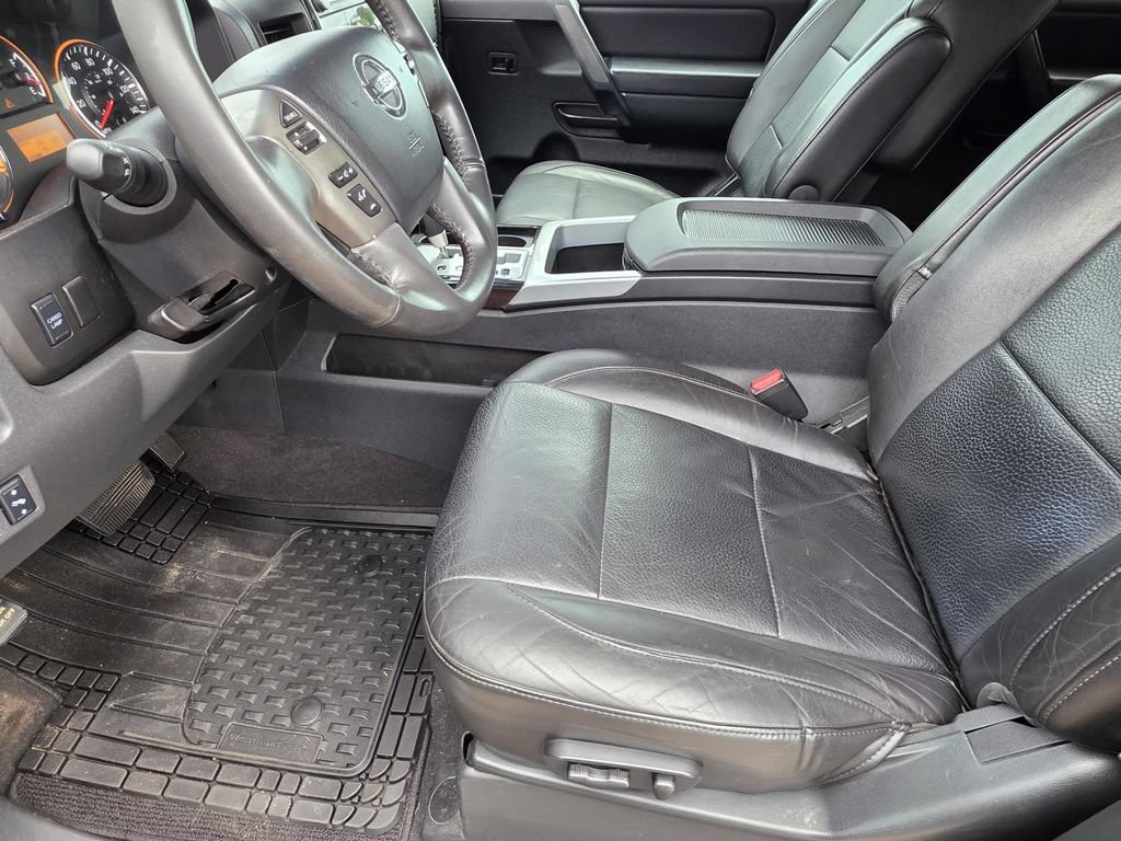 Used 2014 Nissan Titan SL w/ SL Max Utility Package RWD image 7