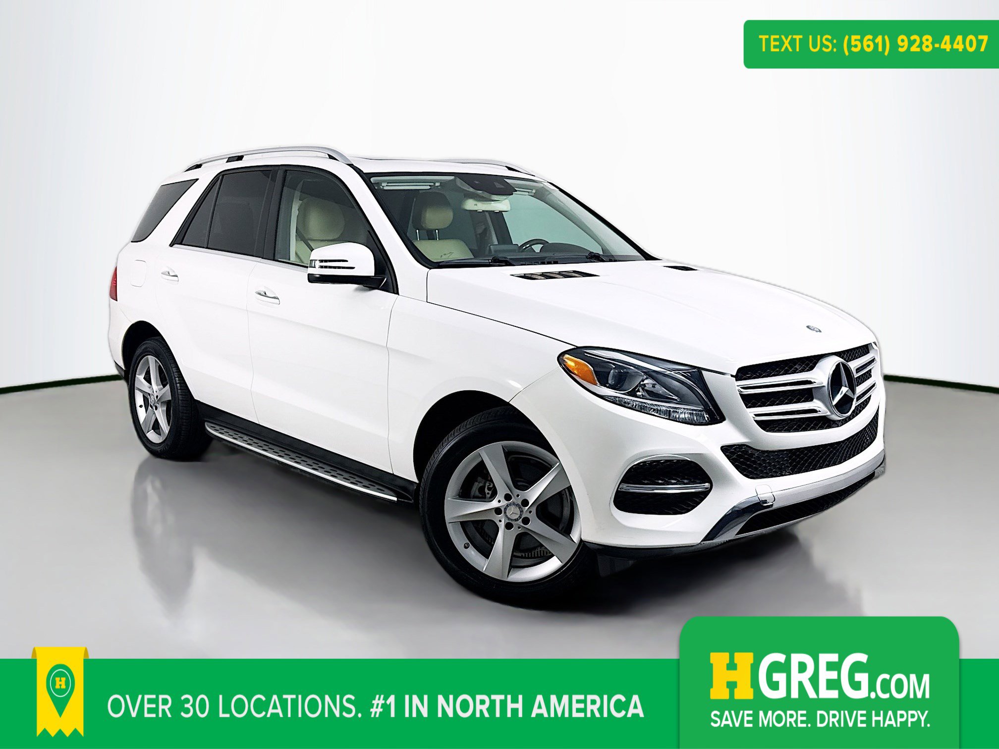 Used 2017 Mercedes-Benz GLE 350 w/ Premium 1 Package