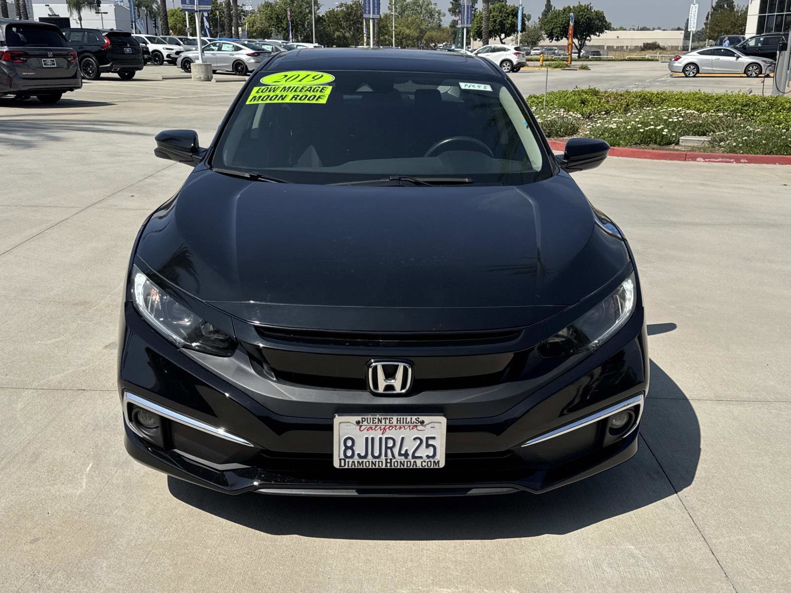 Used 2019 Honda Civic EX image 25