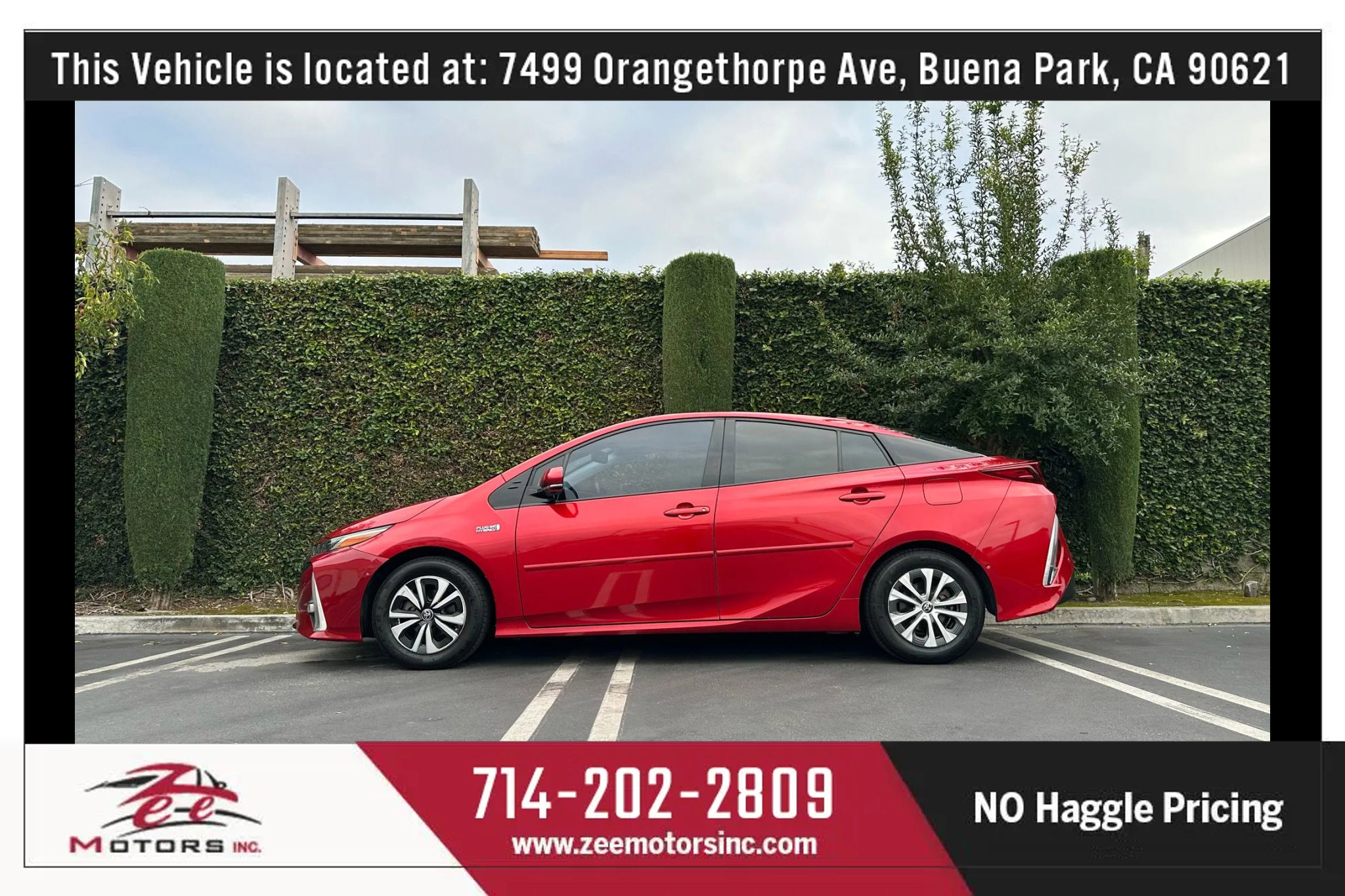 Used 2017 Toyota Prius Prime Advanced image 10