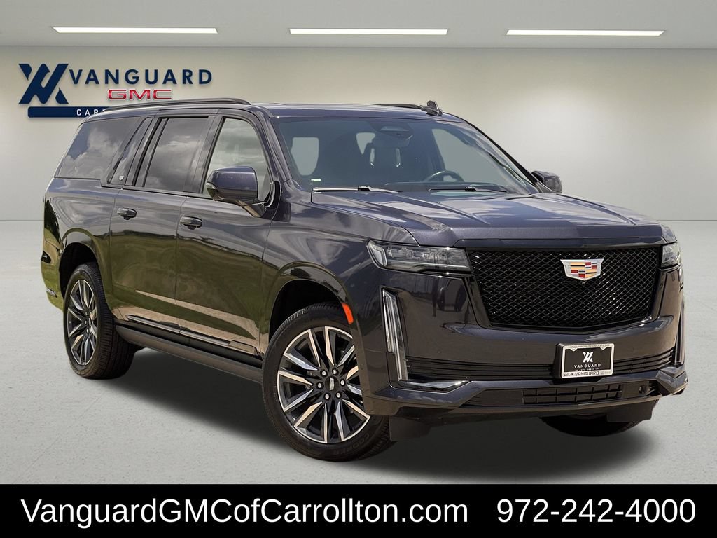 Used 2023 Cadillac Escalade ESV Sport Platinum
