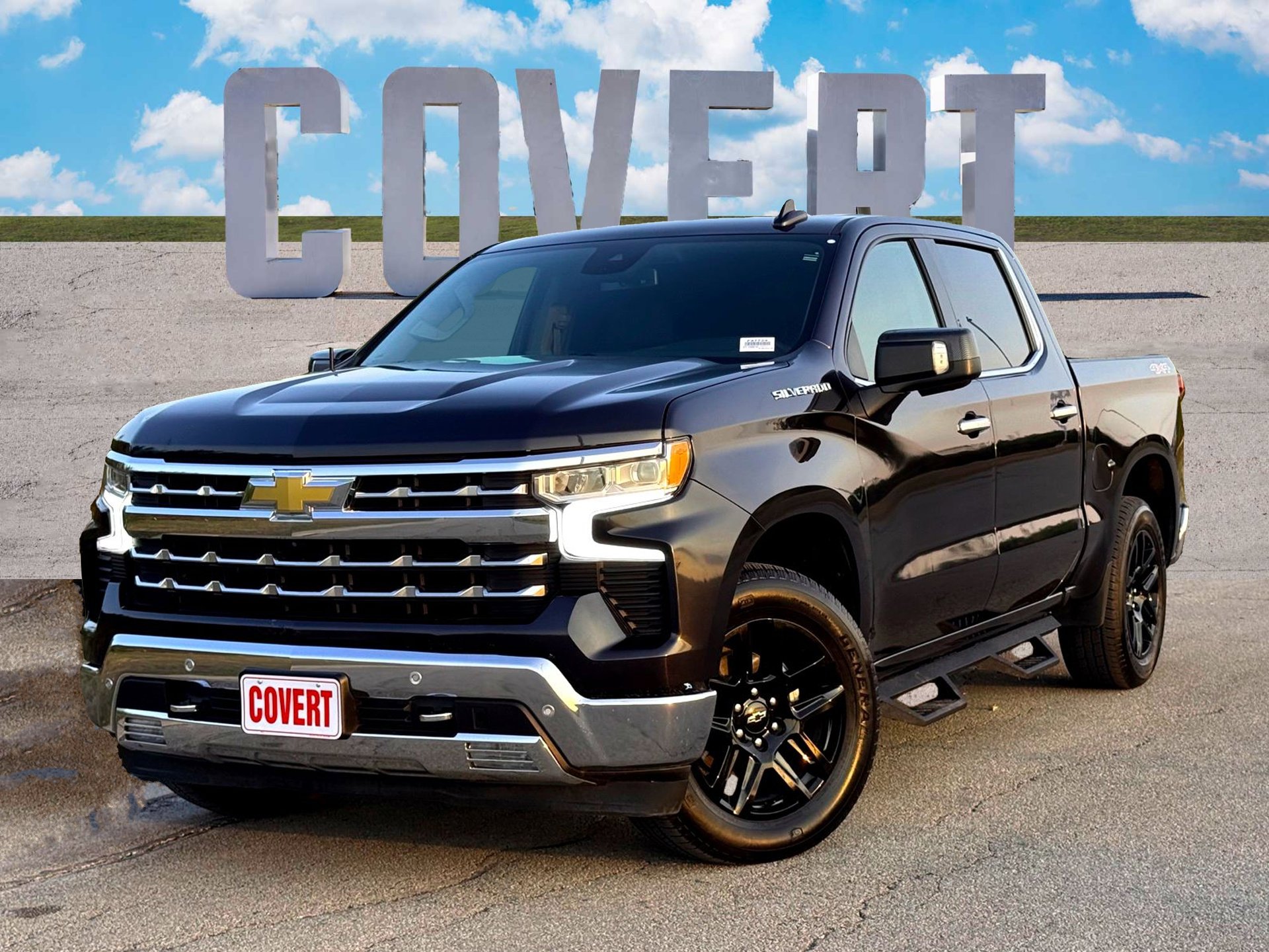 Used 2023 Chevrolet Silverado 1500 LTZ