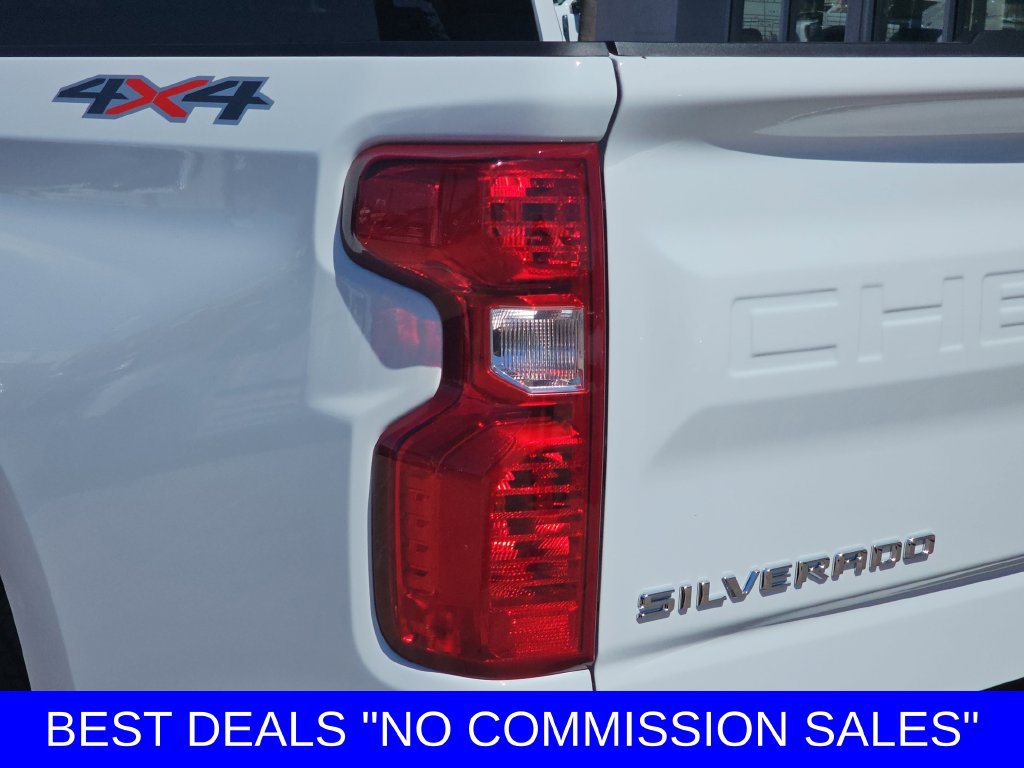New 2026 Chevrolet Silverado 1500 Custom AWD/4WD image 40