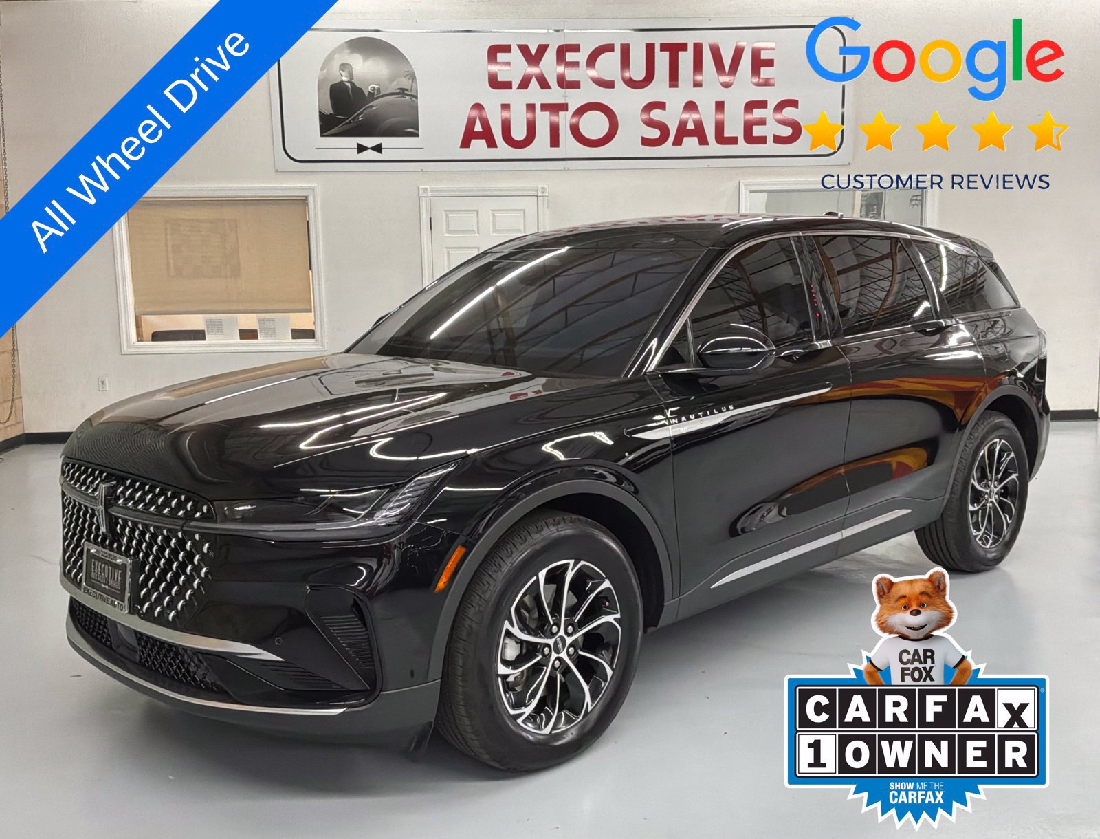 Used 2025 Lincoln Nautilus Premier