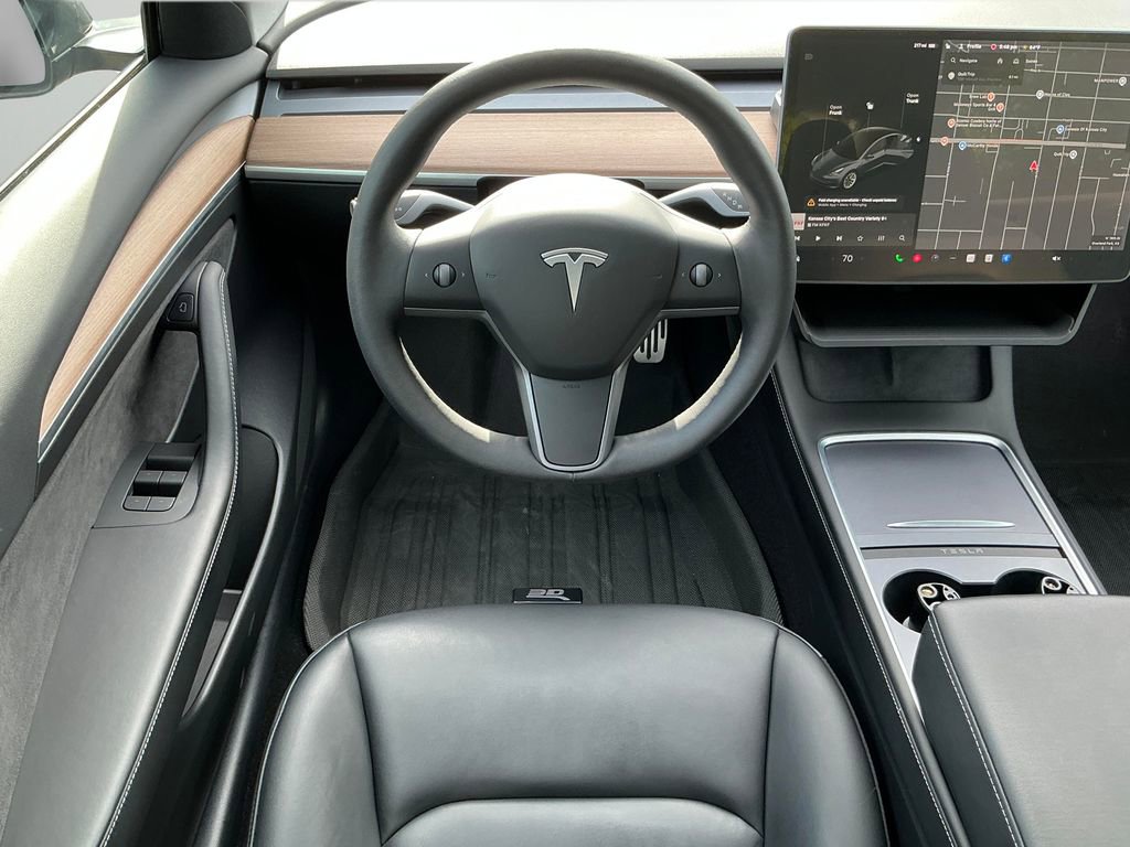 Used 2021 Tesla Model 3 Long Range AWD/4WD image 3