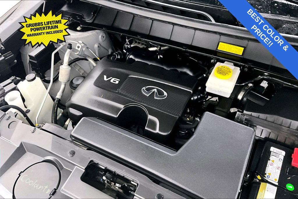 Used 2024 INFINITI QX60 Luxe AWD/4WD image 44