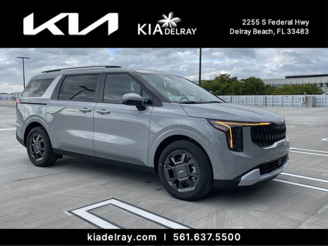 New 2026 Kia Carnival EX