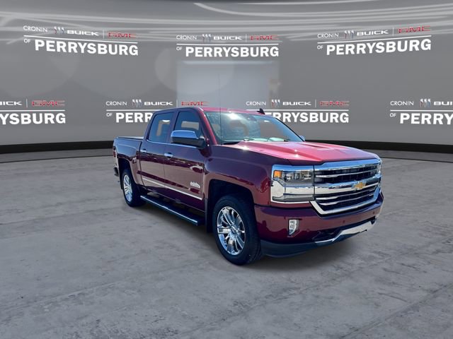 Used 2016 Chevrolet Silverado 1500 High Country w/ High Country Premium Package AWD/4WD image 2