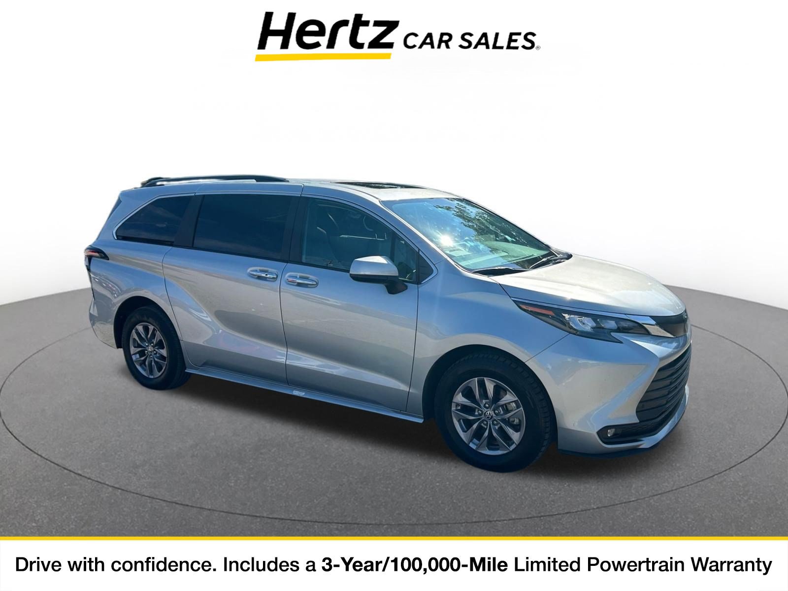 Used 2025 Toyota Sienna XLE