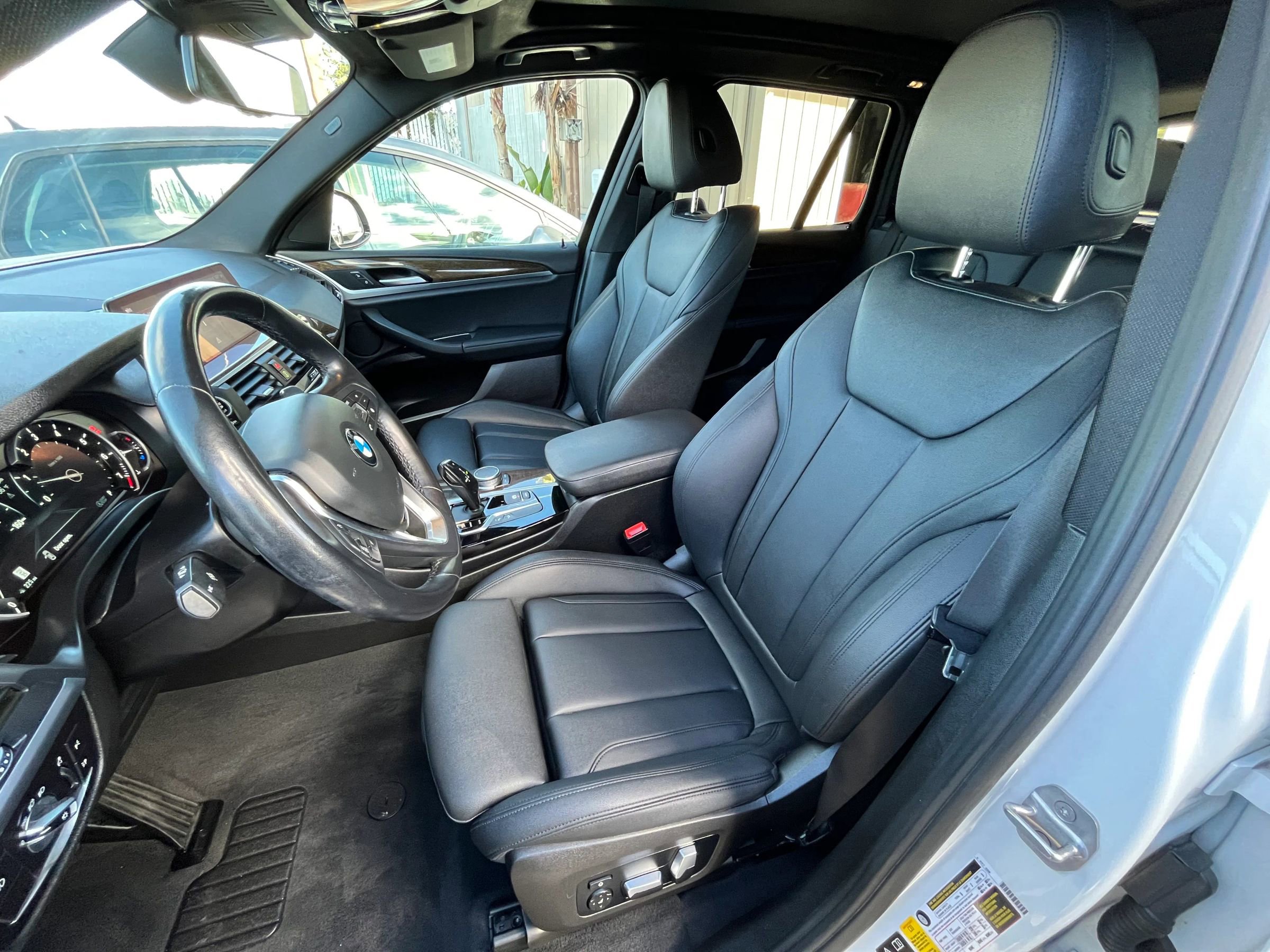 Used 2019 BMW X3 xDrive30i w/ Convenience Package AWD/4WD image 11