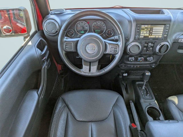 Used 2017 Jeep Wrangler Unlimited Sport w/ Quick Order Package 24S AWD/4WD image 15