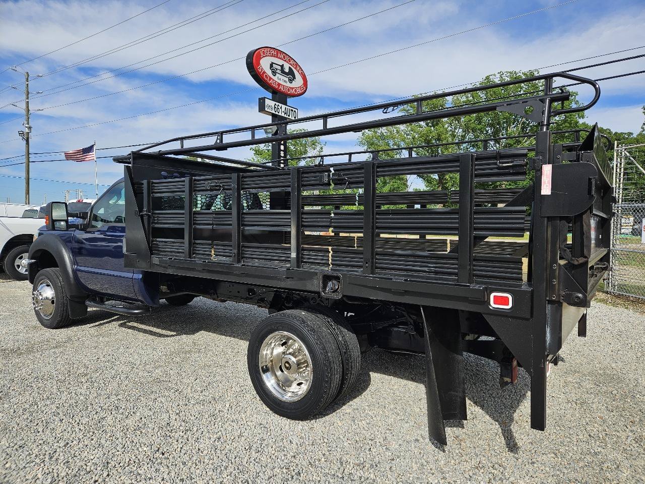 Used 2012 Ford F550 2WD Regular Cab Super Duty w/ PWR Equipment Group image 3