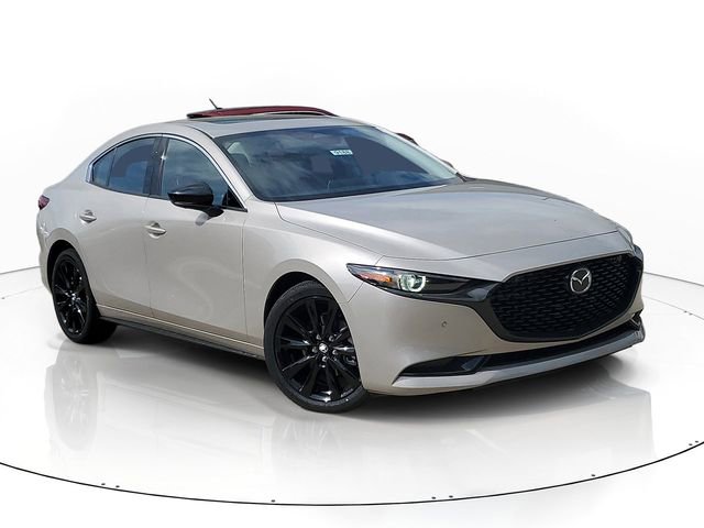 New 2026 MAZDA MAZDA3 2.5 Turbo Sedan w/Premium Plus AWD/4WD 360° Tour