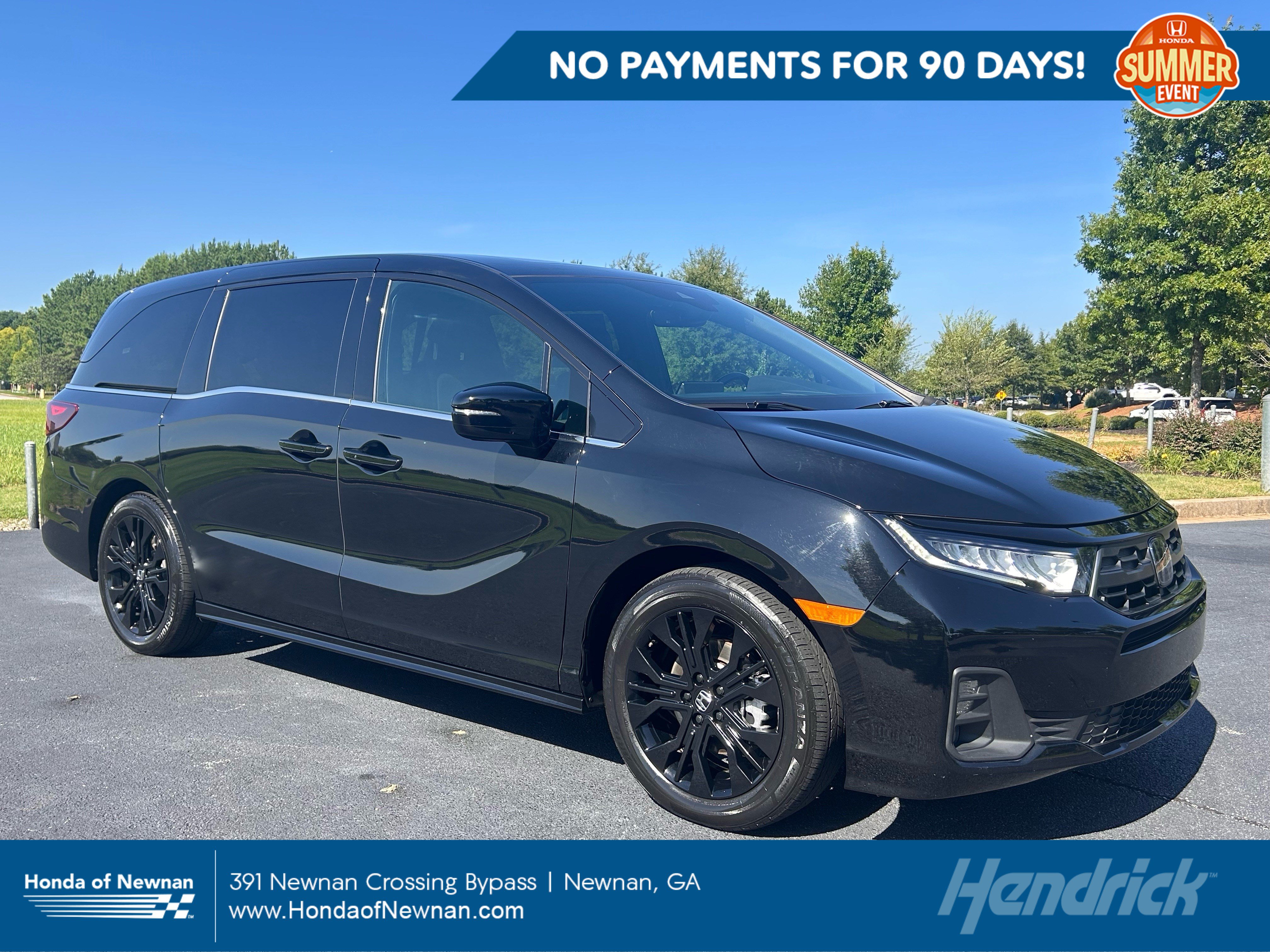 Certified 2025 Honda Odyssey Sport-L image 1