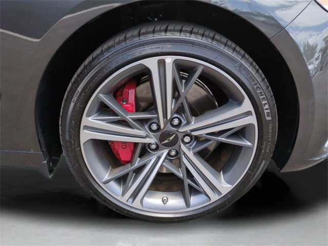 Certified 2025 Genesis G70 2.5T w/ Sport Prestige Package image 10