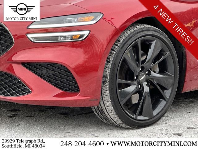 Used 2022 Genesis G70 3.3T w/ Sport Advanced Package image 10