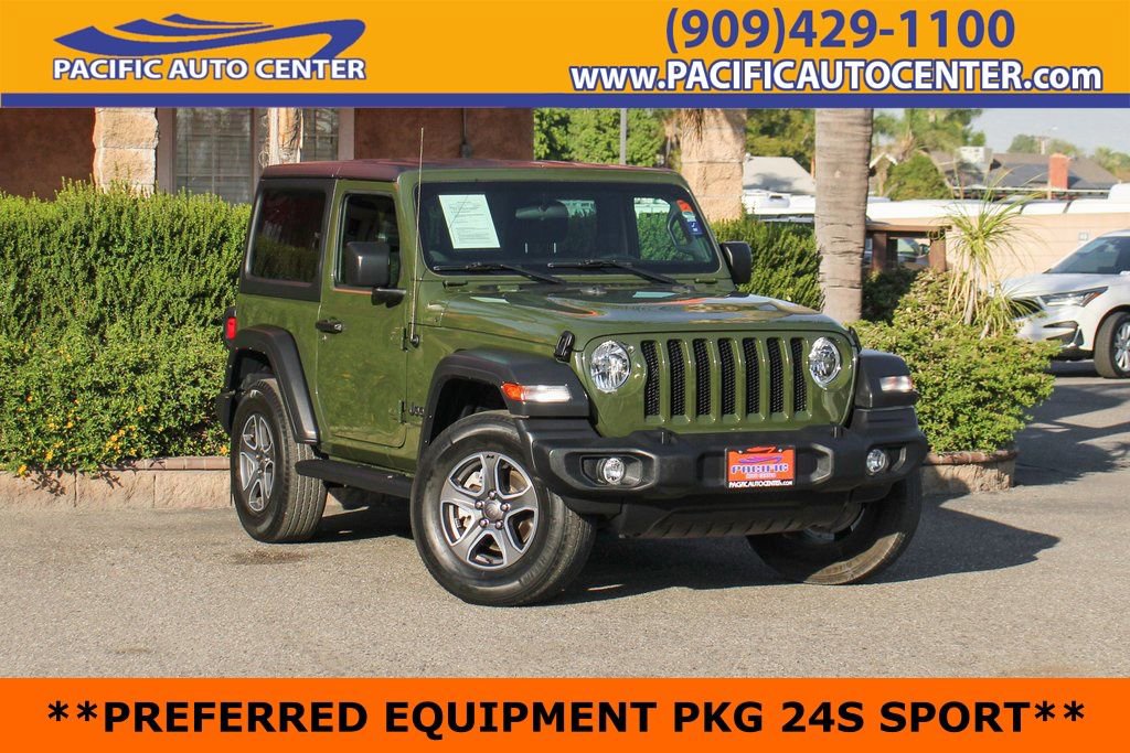 Used 2022 Jeep Wrangler Sport