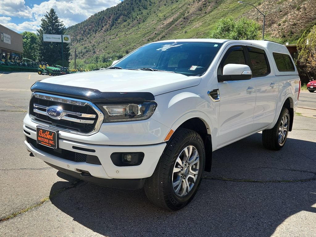 Used 2020 Ford Ranger Lariat w/ Technology Package AWD/4WD image 4
