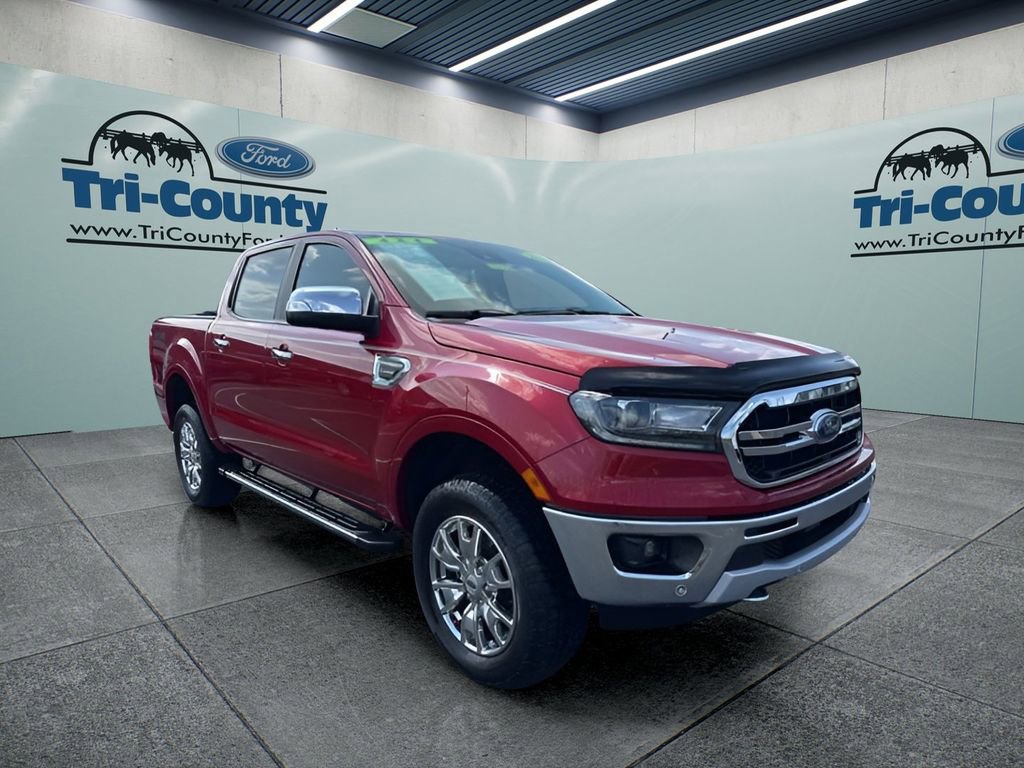Used 2021 Ford Ranger Lariat w/ Equipment Group 501A High