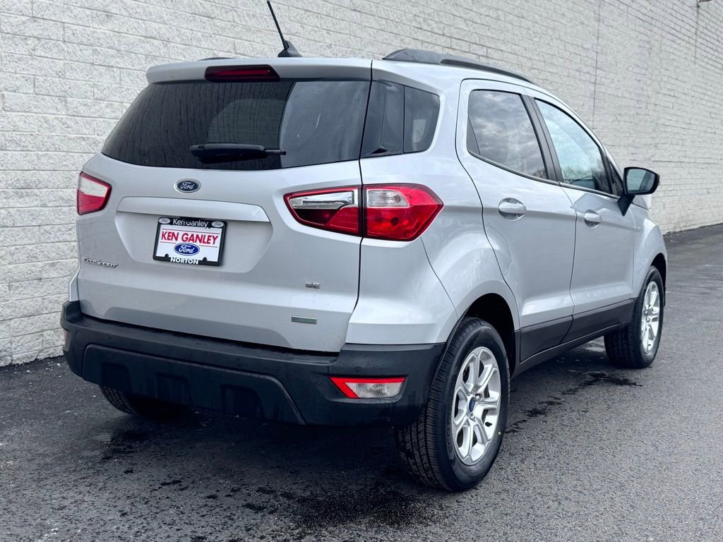 Certified 2020 Ford EcoSport SE w/ SE Convenience Package image 9