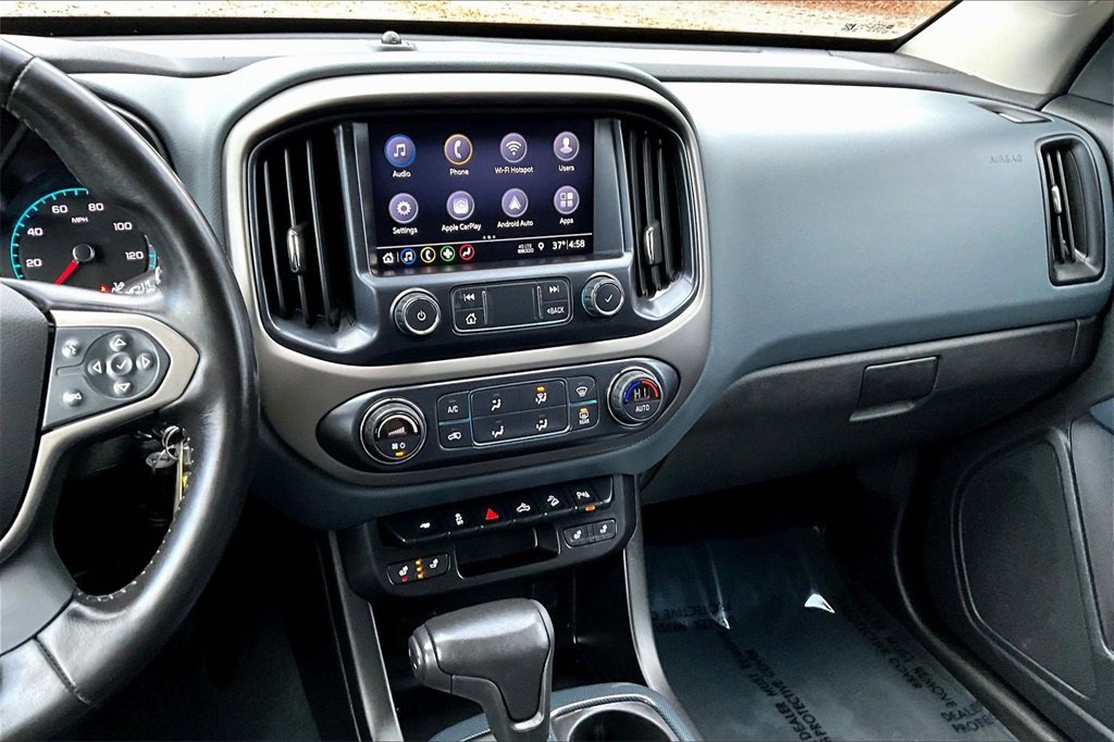Certified 2021 Chevrolet Colorado Z71 image 10