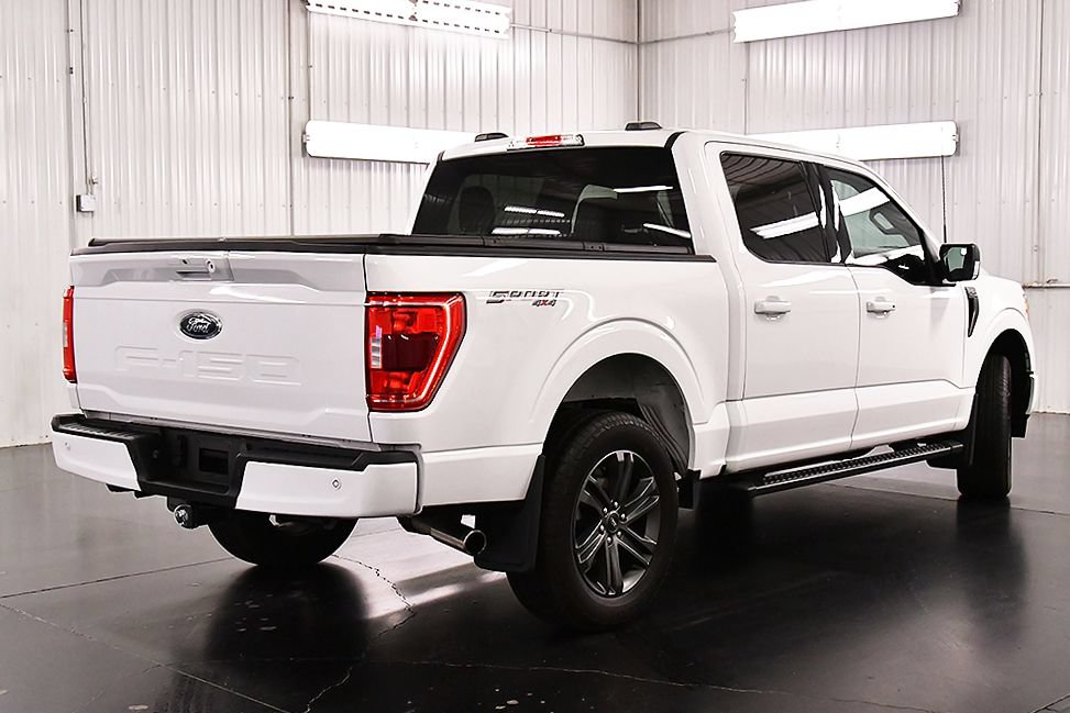 Used 2023 Ford F150 XLT w/ Equipment Group 302A High AWD/4WD image 7