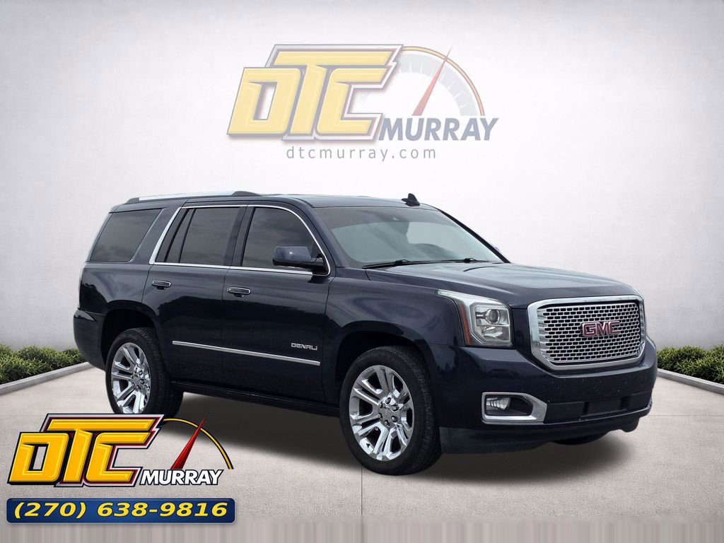 Used 2017 GMC Yukon Denali w/ Open Road Package AWD/4WD image 1