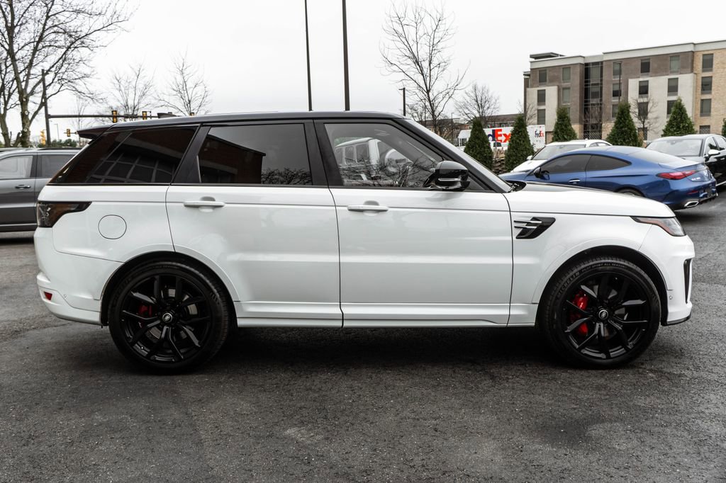 Used 2020 Land Rover Range Rover Sport SVR AWD/4WD image 4
