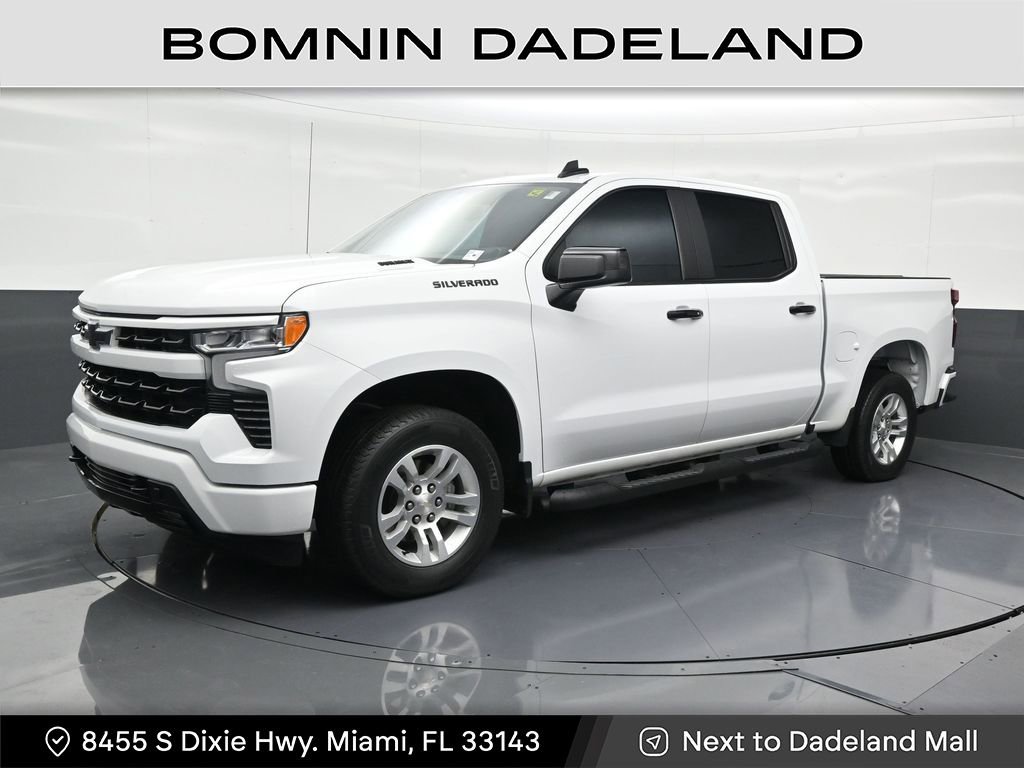 Used 2024 Chevrolet Silverado 1500 RST image 1
