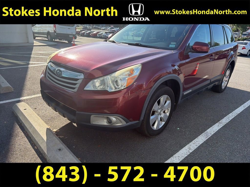 Used 2012 Subaru Outback 2.5i Premium AWD/4WD image 4