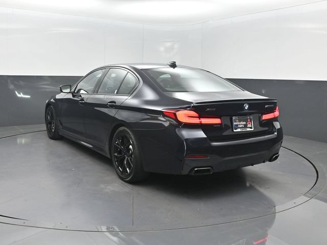 Used 2021 BMW M550i xDrive w/ Dynamic Handling Package AWD/4WD image 29