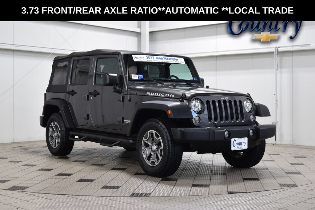 Used 2017 Jeep Wrangler Unlimited Rubicon w/ Connectivity Group