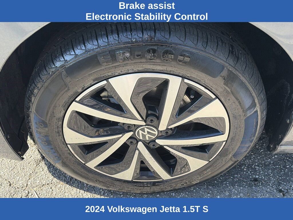 Used 2024 Volkswagen Jetta S image 8