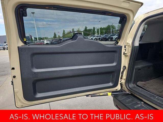 Used 2010 Toyota FJ Cruiser 4WD image 27