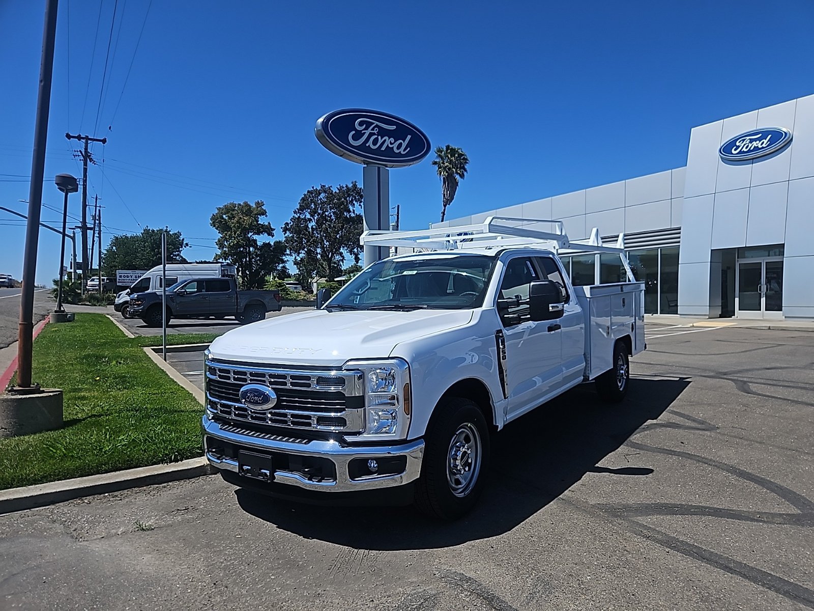 New 2026 Ford F350 XL w/ XL Chrome Package