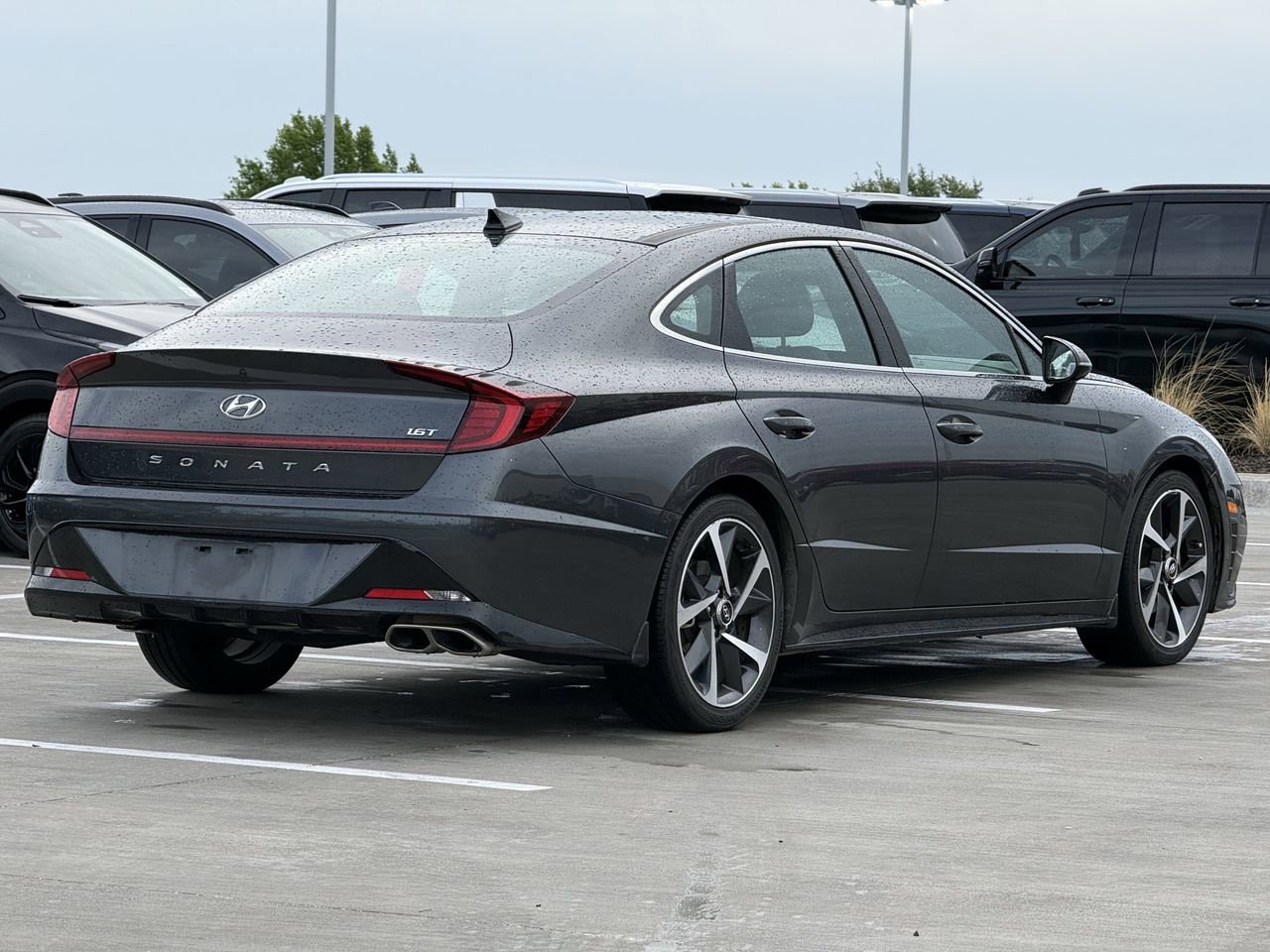 Used 2021 Hyundai Sonata SEL Plus w/ Tech Package image 4