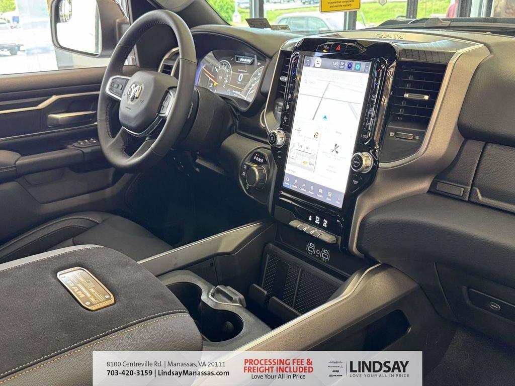 New 2026 RAM 1500 Big Horn AWD/4WD image 11