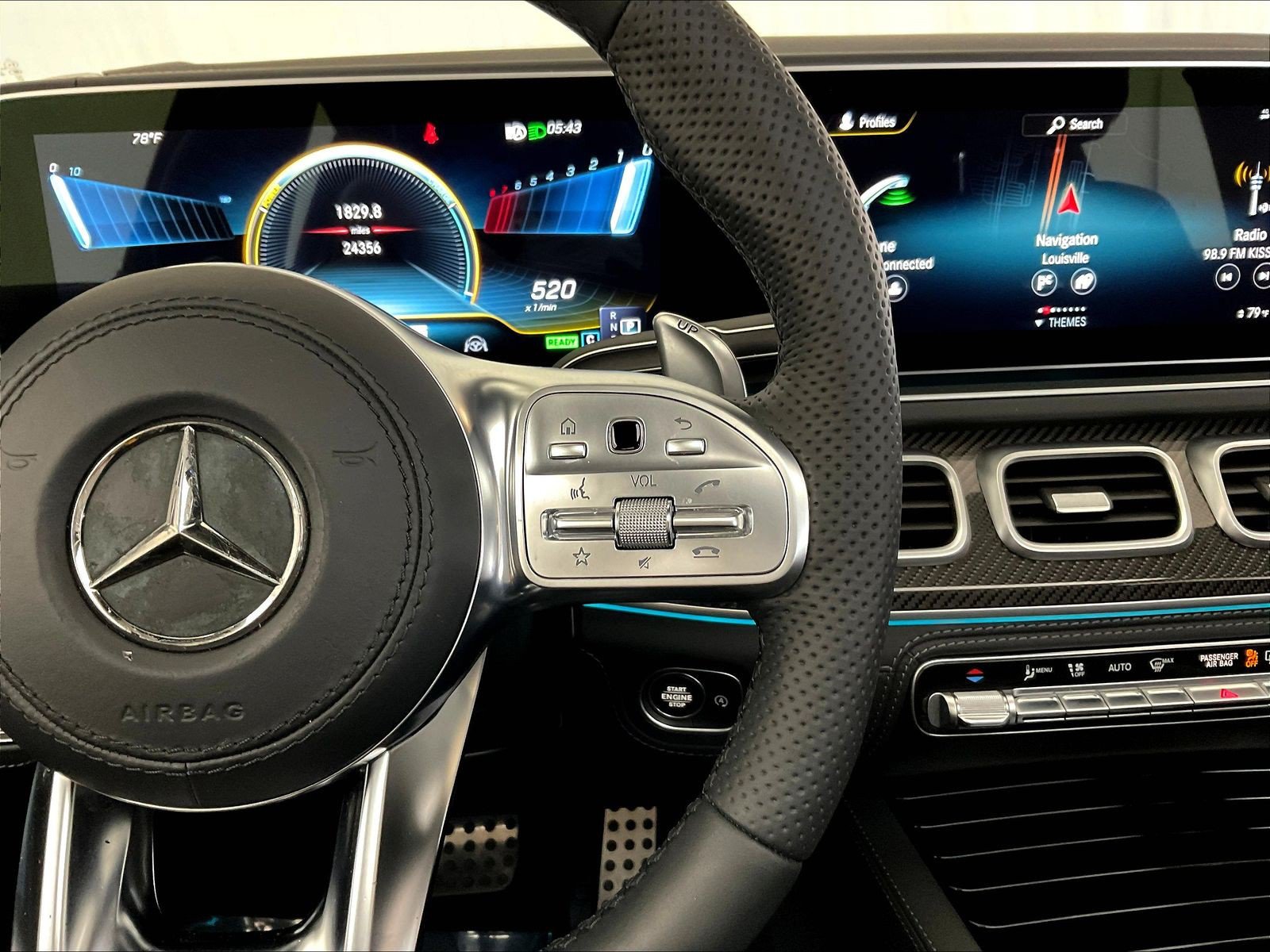 Certified 2022 Mercedes-Benz GLE 53 AMG 4MATIC Coupe image 12